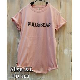 BR16957 - PULL & BEAR DUSTY TSHIRT TUMBLR TEE SIZE XL