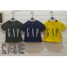 BR18214-1 - GAP KAOS ANAK TSHIRT TUMBLR TEE - size M hijau