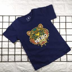 BR18325-1 - KENZO NAVY KAOS ANAK TSHIRT TUMBLR TEE - size M