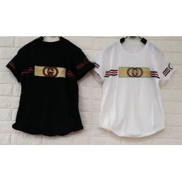 BR18612-1 - PROMO GUCCI TSHIRT TUMBLR TEE - hitam