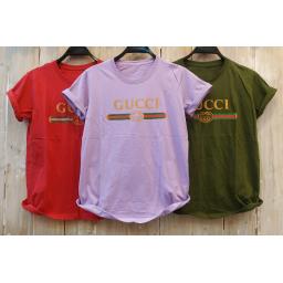 BR19935-1 - GUCCI TSHIRT TUMBLR TEE SIZE - lilac