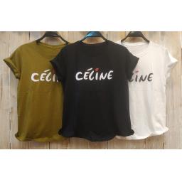 BR22021-1 - CELIN TSHIRT TUMBLR TEE - Hijau Lumut