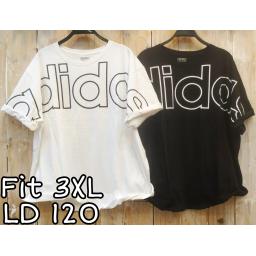 BR22373-1 - ADI TSHIRT TUMBLR TEE SIZE 3XL - Putih