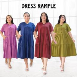 BR23120 - DRESS JUMBO RAMPLE 2XL - Navy