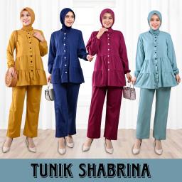 BR23123 - TUNIK SHABRINA - Mustard