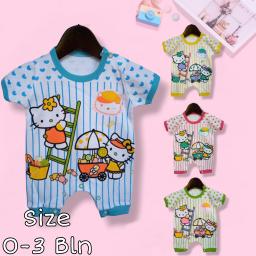 BR23404-2 - JUMPER BAYI KITTY - Kuning