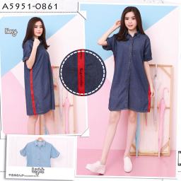 BR17429-1 - DRESS JEANS - dark