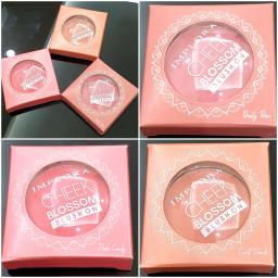 BR18844-3 - IMPLORA CHEEK BLOSSOM BLUSHON - coral pech