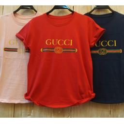 BR19688-2 - GUCCI TSHIRT TUMBLR TEE - pink