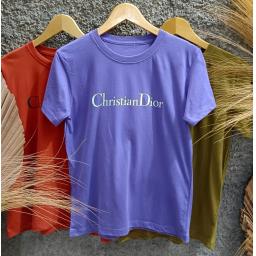 BR23085-2 - CHRISTIAN DIO TSHIRT TUMBLR TEE - Purple