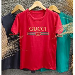 BR23089-2 - GUC TSHIRT TUMBLR TEE - Merah