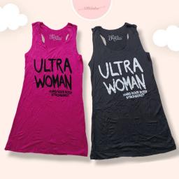 BR23595-2 - TANKTOP ULTRA WOMAN - Hitam