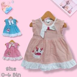 BR23769-1 - DRESS BAYI COW SALUR - Salem